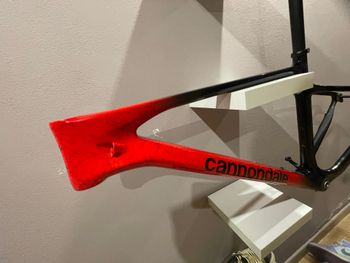 Cannondale Scalpel Frameset 2022 Mountainbike d'occasion — image 5 sur 6