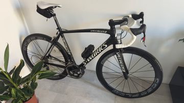 Used Specialized S Works Custom SRAM Red 2015 Road & Gravel, Black — image 1 of 6