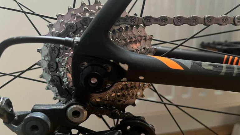 Gebrauchtes Giant TCR Advanced Pro 1 2018 2018 Road & Gravel, Schwarz — Bild 11 von 12