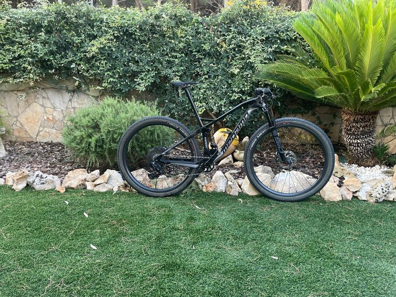 Käytetty Megamo Custom SRAM GX Eagle AXS 2022 Mountainbike — kuva 5 / 5