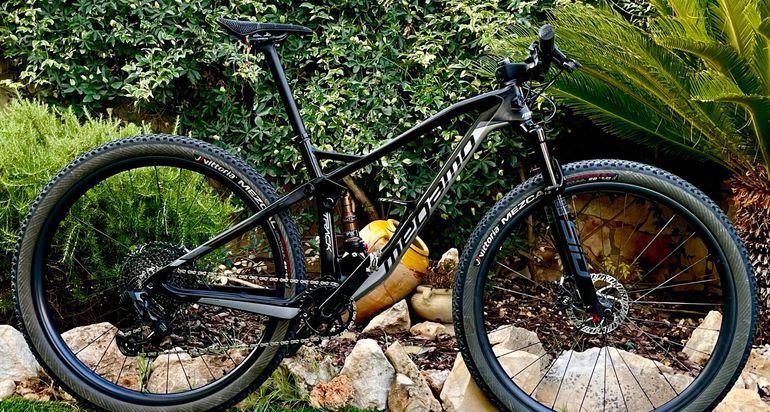 Käytetty Megamo Custom SRAM GX Eagle AXS 2022 Mountainbike — kuva 2 / 5