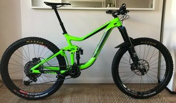 Tweedehands Giant Reign SRAM GX Eagle 2019 Mountainbike — afbeelding 2 van 17