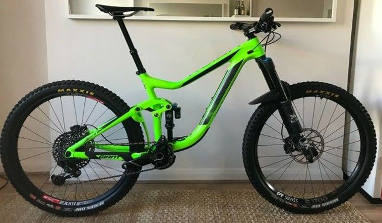 Brugt Giant Reign Advanced 0 2019 2019 Mountainbike — billede 2 af 4