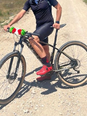 Used Olimpia Custom SRAM GX 2018 Mountainbike, Black — image 3 of 3