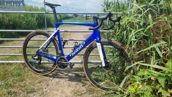 Tweedehands Wilier Cento10PRO SRAM FORCE eTAP AXS DISC 2x12XDR 2020 2020 Racefiets & gravel