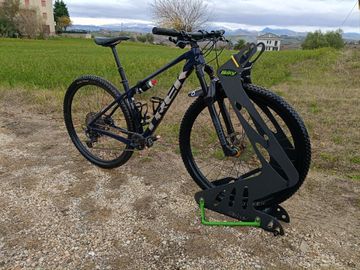 Used Trek Procaliber 9.6 2022 2022 Mountainbike, Blue, 29 — image 5 of 7