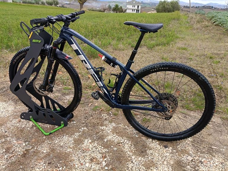 Gebrauchtes Trek Procaliber 9.6 2022 2022 Mountainbike, Blau, 29 — Bild 2 von 7