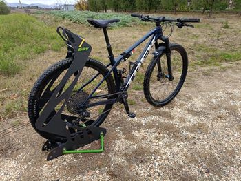 Gebrauchtes Trek Procaliber 9.6 2022 2022 Mountainbike, Blau, 29 — Bild 6 von 7