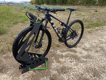 Used Trek Procaliber 9.6 2022 2022 Mountainbike, Blue, 29 — image 4 of 7