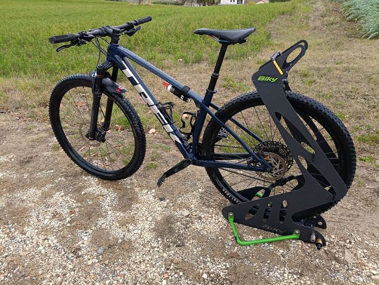 Gebrauchtes Trek Procaliber 9.6 2022 2022 Mountainbike, Blau, 29 — Bild 7 von 7