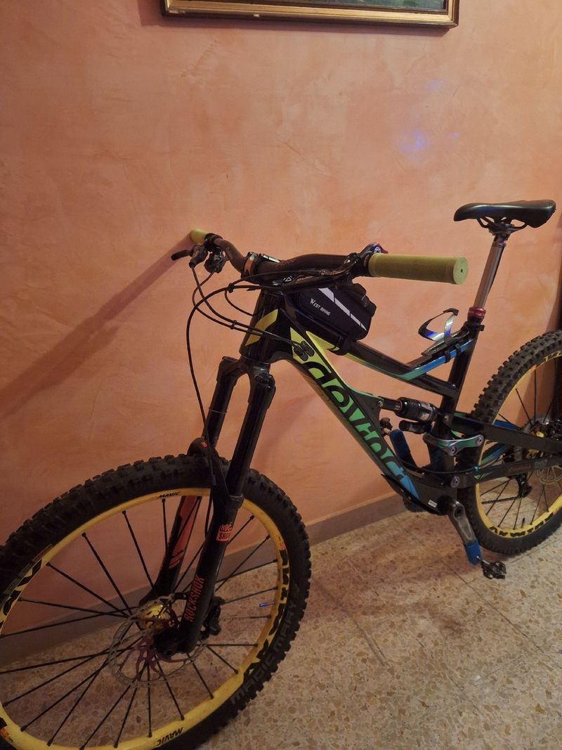 Used Devinci Spartan Carbon SLX / XT 2017 2017 MTB