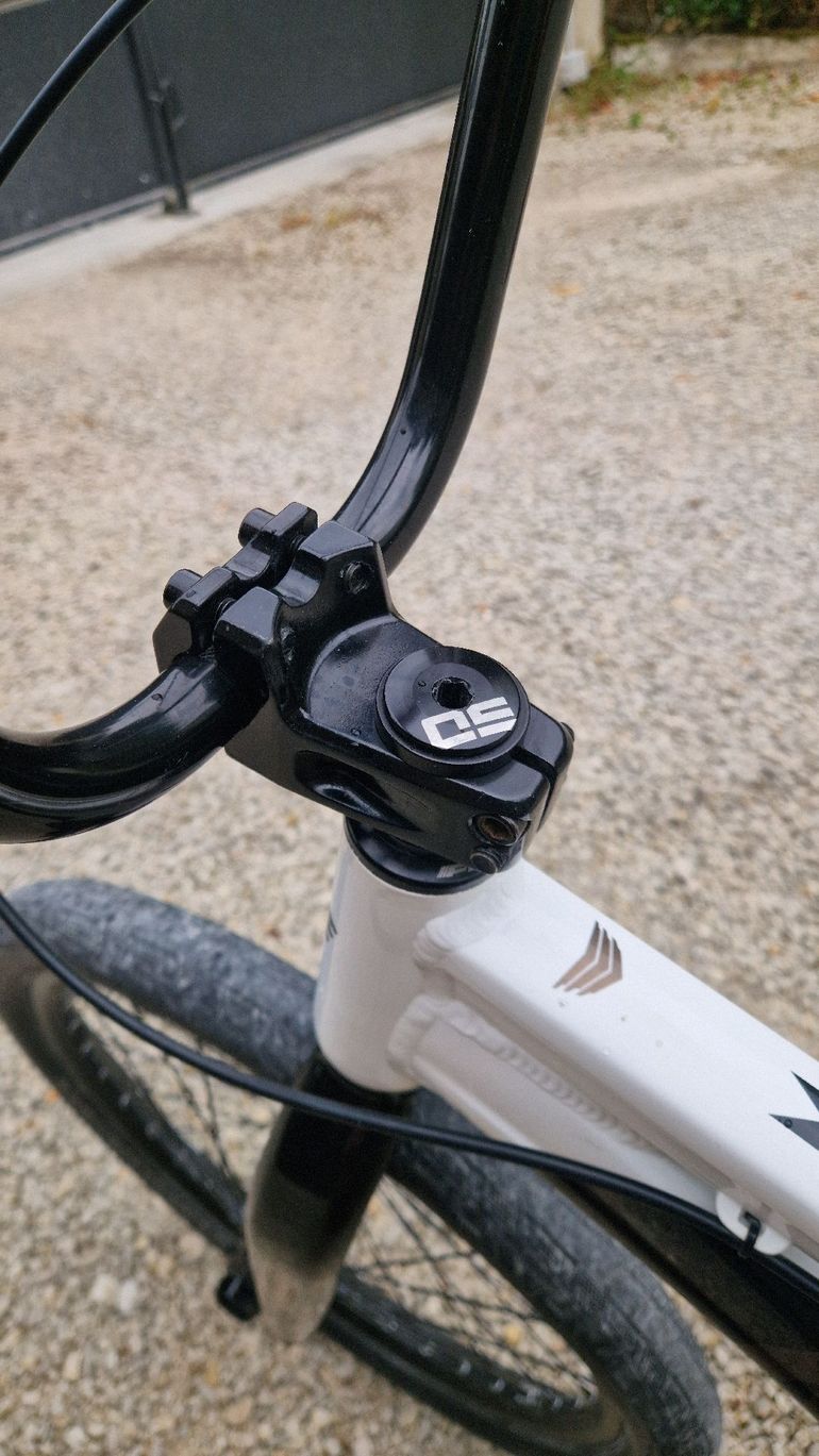 Gebrauchtes Meybo Custom Shimano SLX 2022 Mountainbike, Weiß — Bild 7 von 10