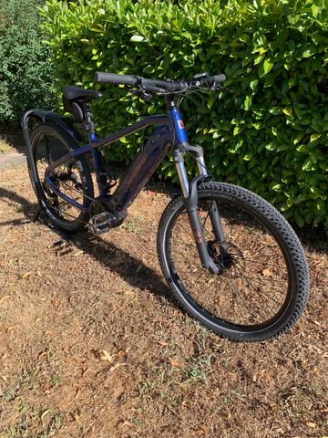 Used Haibike AllTrack 4 2024 2024 Mountainbike, Blue, 27.5 — image 2 of 3