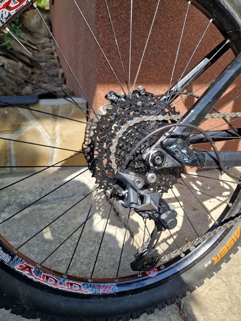 Gebrauchtes Mondraker Custom Other Shimano 2013 Mountainbike, Schwarz — Bild 6 von 18