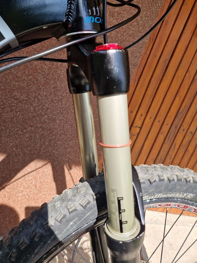 Gebrauchtes Mondraker Custom Other Shimano 2013 Mountainbike, Schwarz — Bild 10 von 18