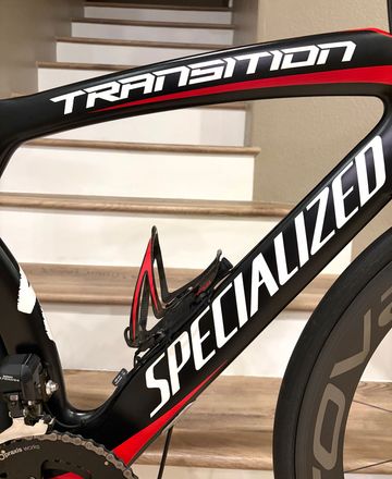Used Specialized Transition Shimano Ultegra Di2 2010 Road & Gravel, Black — image 10 of 17