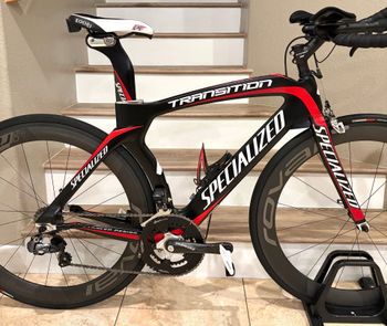 Used Specialized Transition Shimano Ultegra Di2 2010 Road & Gravel, Black — image 11 of 17