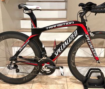 Used Specialized Transition Shimano Ultegra Di2 2010 Road & Gravel, Black — image 11 of 17