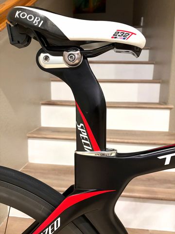 Used Specialized Transition Shimano Ultegra Di2 2010 Road & Gravel, Black — image 9 of 17