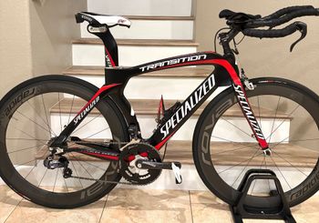 Used Specialized Transition Shimano Ultegra Di2 2010 Road & Gravel