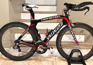 Used Specialized Transition Shimano Ultegra Di2 2010 Road & Gravel, Black — image 1 of 17