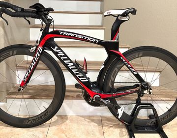 Used Specialized Transition Shimano Ultegra Di2 2010 Road & Gravel, Black — image 2 of 17