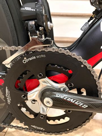 Used Specialized Transition Shimano Ultegra Di2 2010 Road & Gravel, Black — image 3 of 17