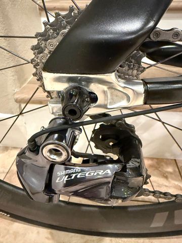 Used Specialized Transition Shimano Ultegra Di2 2010 Road & Gravel, Black — image 5 of 17