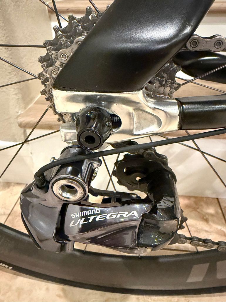 Used Specialized Transition Shimano Ultegra Di2 2010 Road & Gravel, Black — image 5 of 17