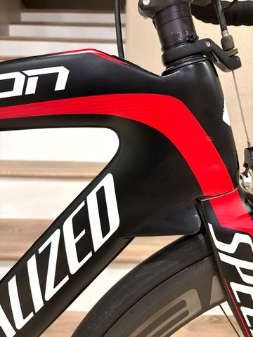 Used Specialized Transition Shimano Ultegra Di2 2010 Road & Gravel, Black — image 8 of 17