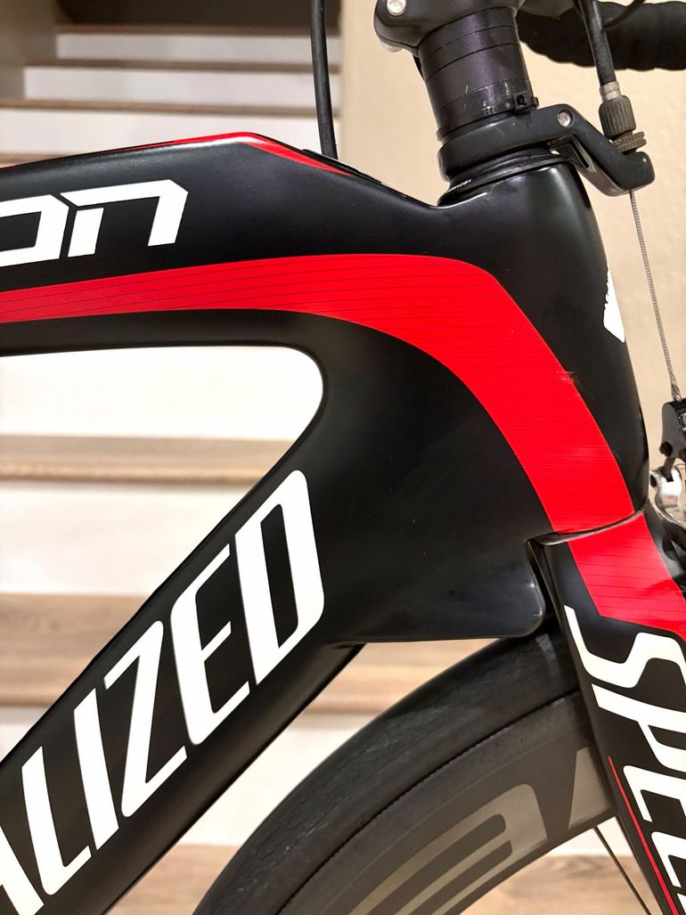 Used Specialized Transition Shimano Ultegra Di2 2010 Road & Gravel, Black — image 8 of 17