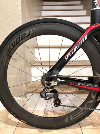Used Specialized Transition Shimano Ultegra Di2 2010 Road & Gravel, Black — image 13 of 17