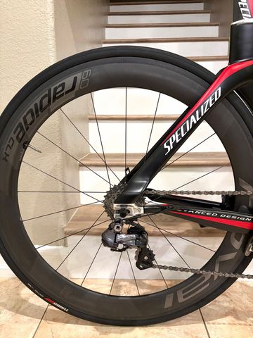 Used Specialized Transition Shimano Ultegra Di2 2010 Road & Gravel, Black — image 13 of 17
