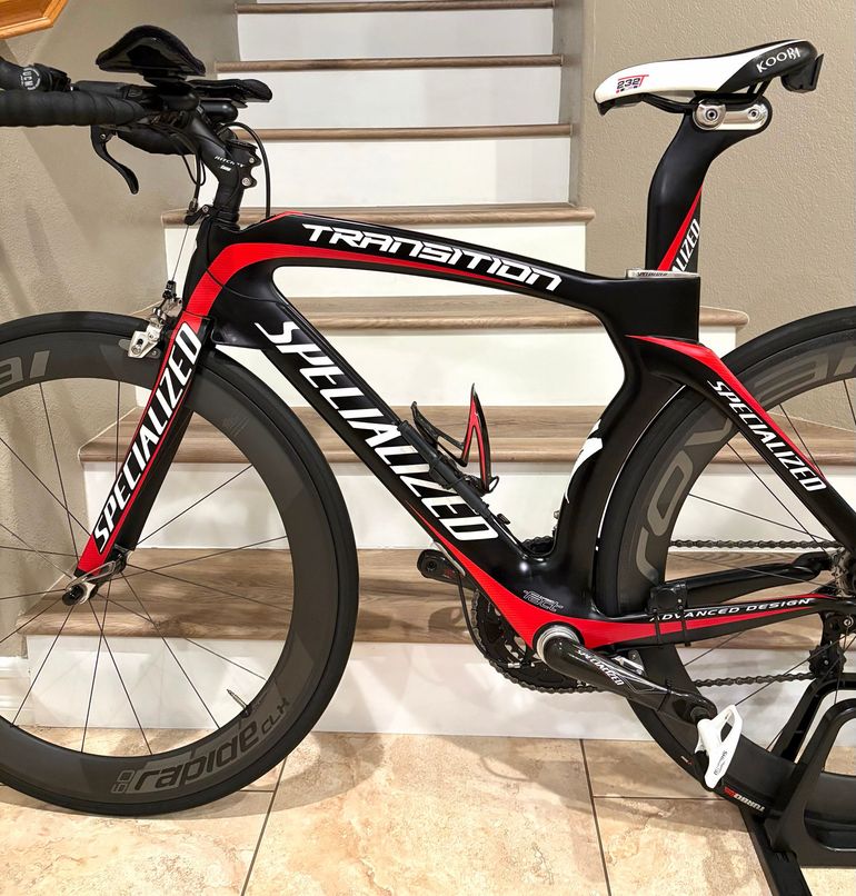 Used Specialized Transition Shimano Ultegra Di2 2010 Road & Gravel, Black — image 17 of 17
