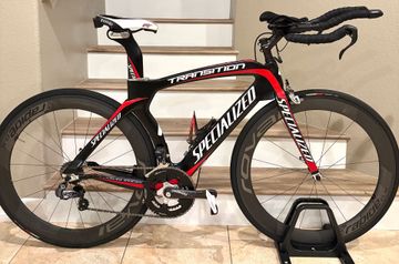Used Specialized Transition Shimano Ultegra Di2 2010 Road & Gravel, Black — image 4 of 17