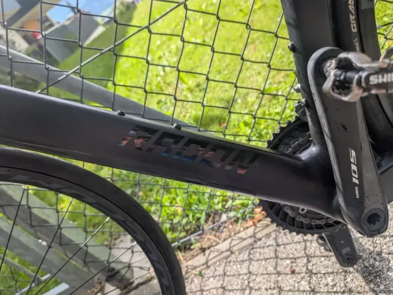 Brugt Radon VAILLANT DISC 8.0 2020 2020 Road & Gravel — billede 6 af 6