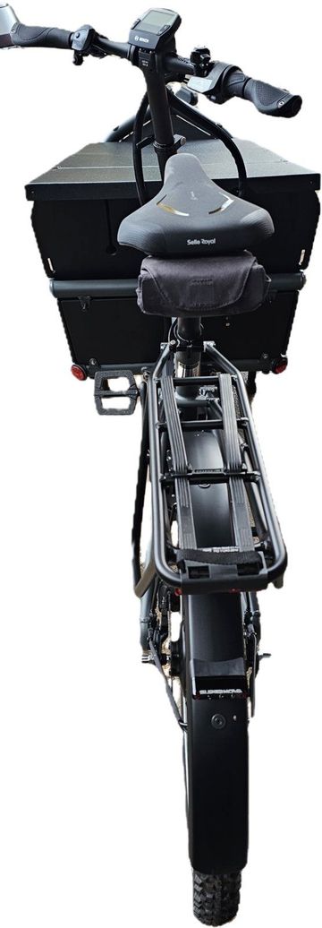 Used Riese & Müller Load 75 vario 2024 2024 Urban, Light Gray — image 6 of 14