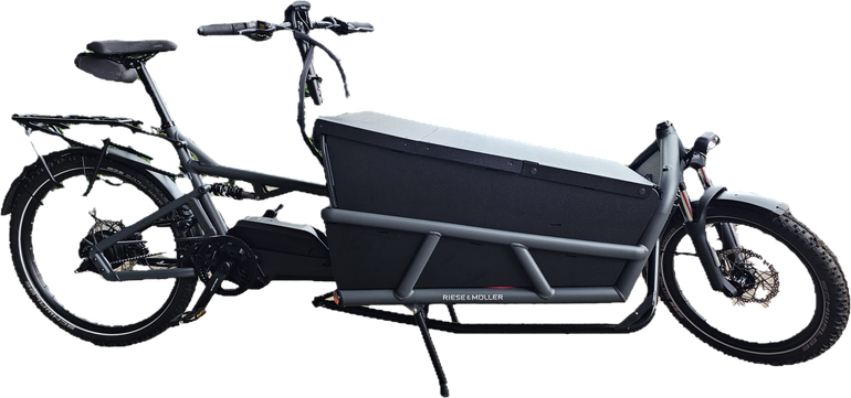 Brugt Riese & Müller Load 75 vario 2024 2024 Urban — billede 11 af 14