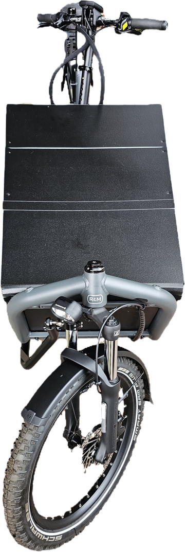 Used Riese & Müller Load 75 vario 2024 2024 Urban, Light Gray — image 12 of 14