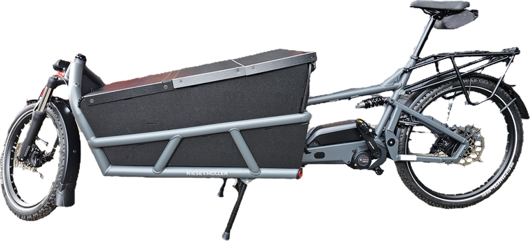 Brugt Riese & Müller Load 75 vario 2024 2024 Urban — billede 10 af 14