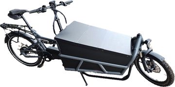 Used Riese & Müller Load 75 vario 2024 2024 Urban, Light Gray — image 1 of 14