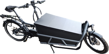 Used Riese & Müller Load 75 vario 2024 2024 Urban, Light Gray — image 8 of 14