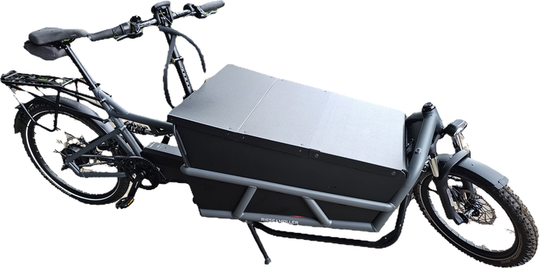 Brugt Riese & Müller Load 75 vario 2024 2024 Urban — billede 8 af 14