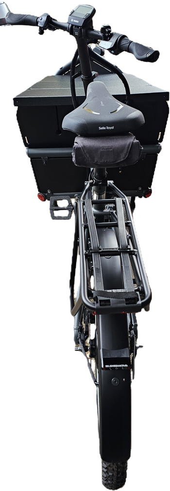 Brugt Riese & Müller Load 75 vario 2024 2024 Urban — billede 9 af 14