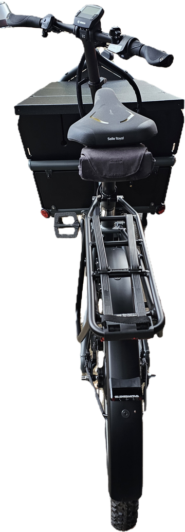 Used Riese & Müller Load 75 vario 2024 2024 Urban, Light Gray — image 9 of 14