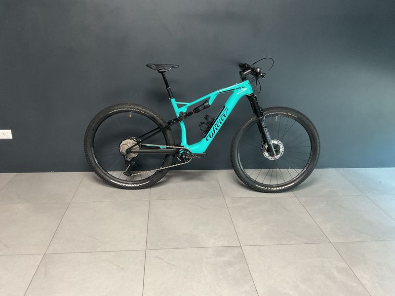 Wilier Urta Hybrid SHIMANO XT 1X12 + FAZUA RIDE 60 2024 2024 MTB d'occasion