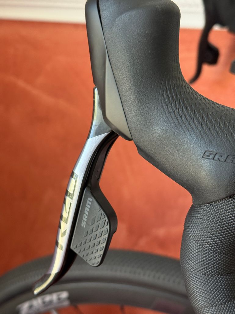 Basso SRAM Red 2025 Road & Gravel de segunda mano, Blanco — imagen 17 de 17