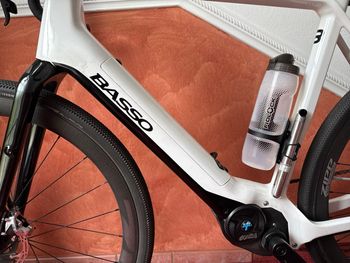 Gebrauchtes Basso SRAM Red 2025 Road & Gravel, Weiß — Bild 4 von 5