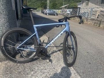 Brugt Specialized S-Works Tarmac SL8 Frameset 2024 Frameset 2024 Road & Gravel
