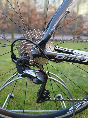 Używany Eddy Merckx Emx3 Carbon 2017 2017 Road & Gravel — zdjęcie 5 z 20